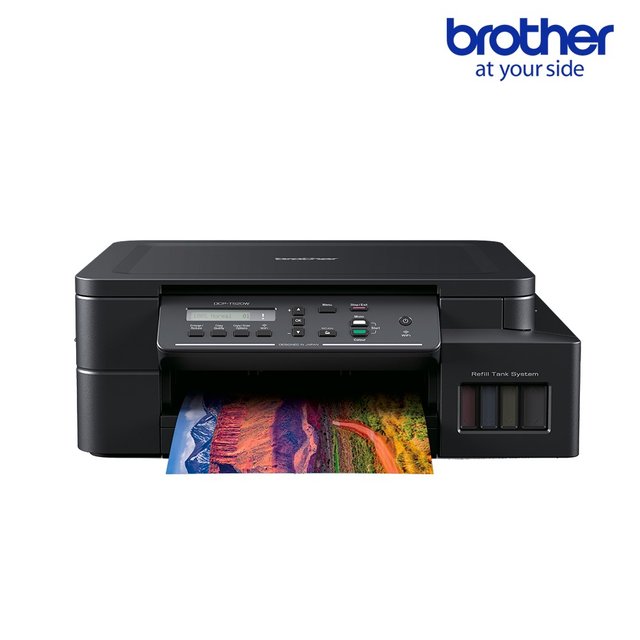 DCP-T520W 3세대 정품 무선 무한잉크복합기 / 프린터, Wifi