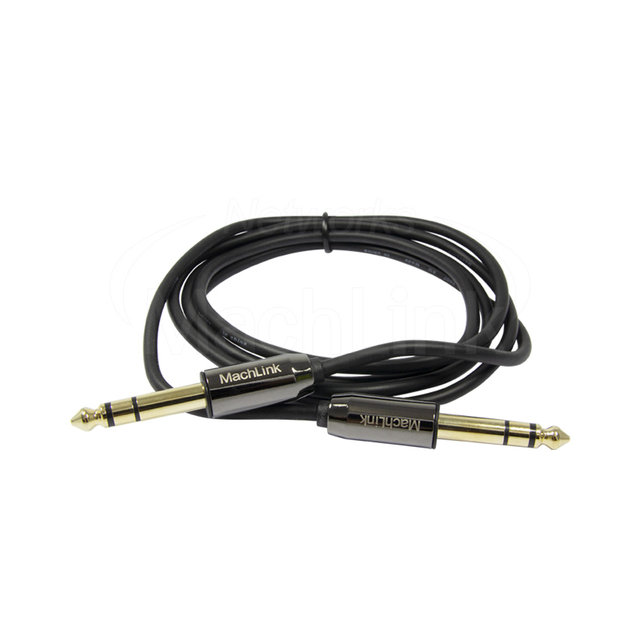 5.5(6.3) TO 5.5(6.3) TRS 스테레오 케이블 1.5M ML-6SS015