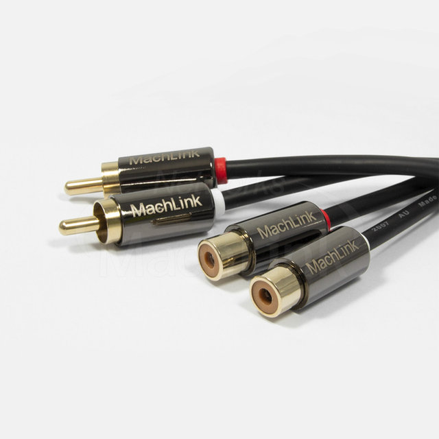 2RCA 고급형 M-F 연장 케이블 1.5M ML-F2R015