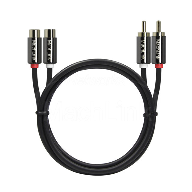2RCA 고급형 M-F 연장 케이블 1.5M ML-F2R015