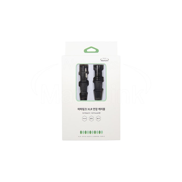 XLR 캐논 M-F 마이크 연장 케이블 5M ML-XFX050
