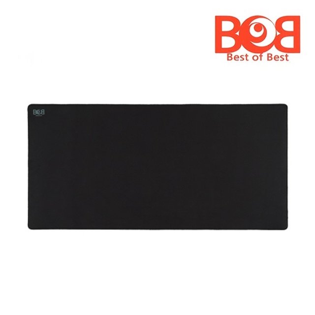 밥패드 BOB 게이밍마우스패드 브레이킹 자이언트 블랙