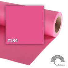 [Colorama] 사진/영상 촬영용 롤 배경지 #184 Rose pink (2.72 x 11 m)