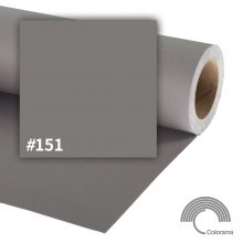 [Colorama] 사진/영상 촬영용 롤 배경지 #151 Mineral Grey (2.72 x 11 m)
