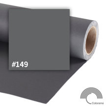[Colorama] 사진/영상 촬영용 롤 배경지 #149 Charcoal (2.72 x 11 m)