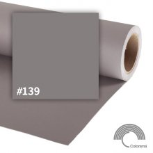 [Colorama] 사진/영상 촬영용 롤 배경지 #139 Smoke grey (2.72 x 11 m)