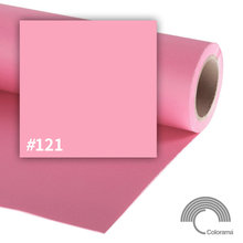 [Colorama] 사진/영상 촬영용 롤 배경지 #121 Carnation (2.72 x 11 m)