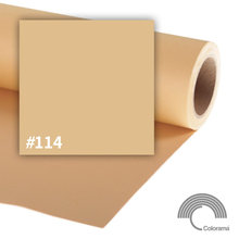 [Colorama] 사진/영상 촬영용 롤 배경지 #114 Barley (2.72 x 11 m)