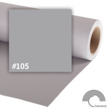 [Colorama] 사진/영상 촬영용 롤 배경지 #105 Storm grey (2.72 x 11 m)