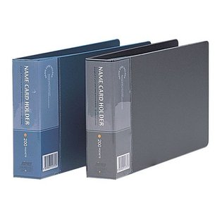 대흥 명함첩 N200 청색 (250x135mm)