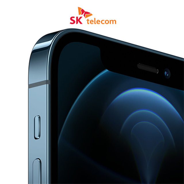 *임직원* [SKT] 아이폰12 PRO [128GB] [퍼시픽블루] [IPHONE12P-128BL]