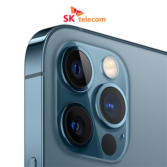 *임직원* [SKT] 아이폰12 PRO [128GB] [퍼시픽블루] [IPHONE12P-128BL]