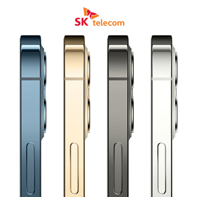 *임직원* [SKT] 아이폰12 PRO [128GB] [퍼시픽블루] [IPHONE12P-128BL]