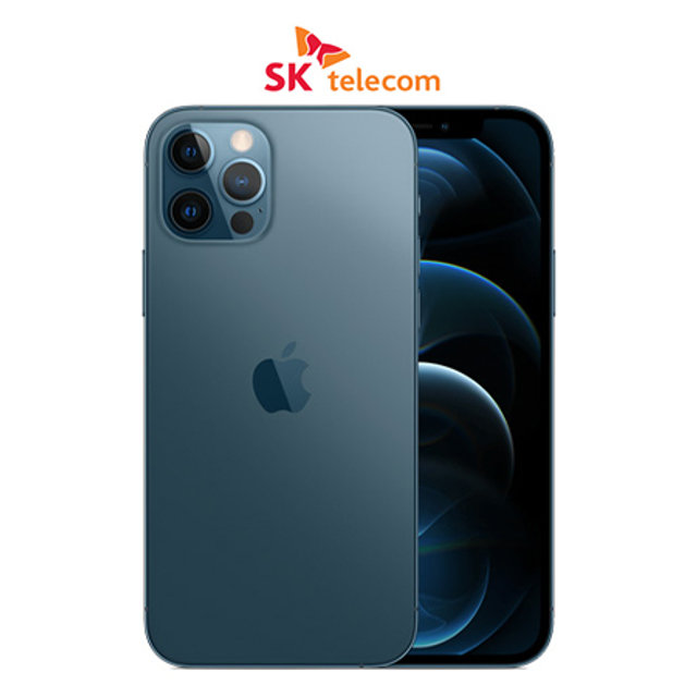 *임직원* [SKT] 아이폰12 PRO [128GB] [퍼시픽블루] [IPHONE12P-128BL]