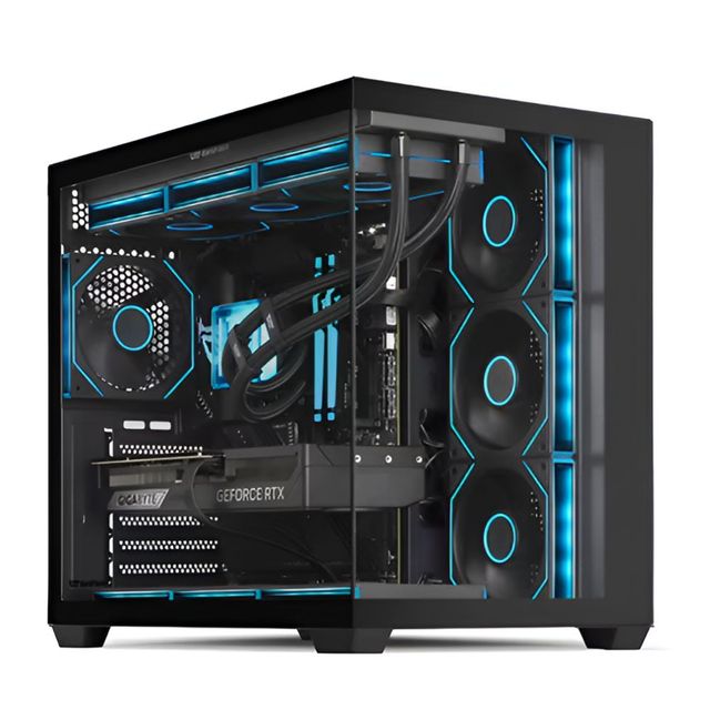 라이젠7 9800X3D RAM_32GB SSD_1TB 조립PC 사무용 컴퓨터 데스크탑 본체 전문가 조립 4600