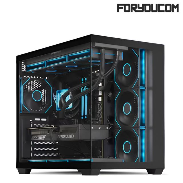 라이젠7 9800X3D RAM_32GB SSD_1TB 조립PC 사무용 컴퓨터 데스크탑 본체 전문가 조립 4600