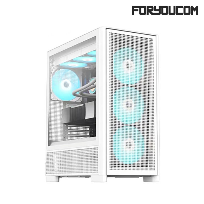 FORYOUCOM 라이젠7 7800X3D RAM 32GB SSD 1TB 조립PC 반본체 컴퓨터 데스크탑 본체 전문가 조립 8056