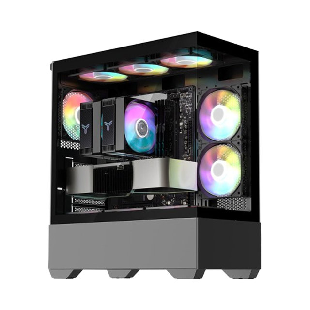 라이젠 R7 9800X3D_32GB 1TB 내장그래픽 반본체 게이밍컴퓨터 조립PC 5266