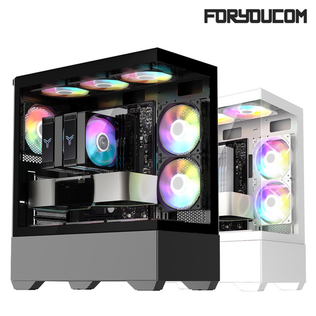 라이젠 R7 9800X3D_32GB 1TB 내장그래픽 반본체 게이밍컴퓨터 조립PC 5266