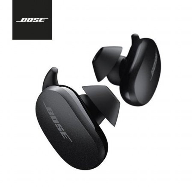 BOSE 콰이어트 컴포트 이어버드/QC Earbuds 노이즈캔슬링 블루투스 이어폰[QC Earbuds]