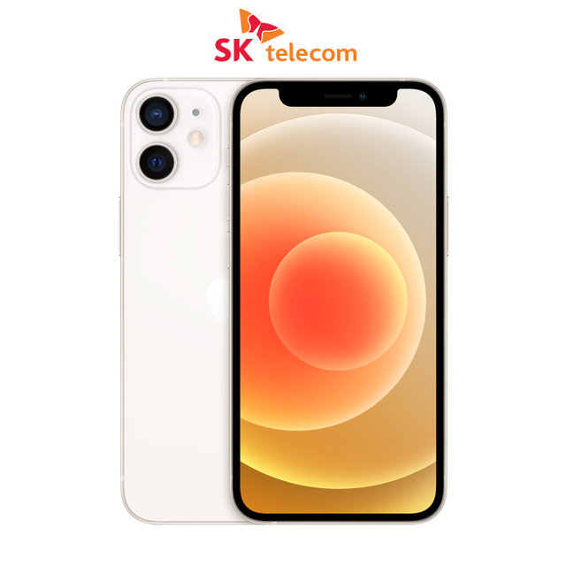 *임직원* [SKT] 아이폰12 미니 [128GB] [화이트] [IPHONE12M-128WH]