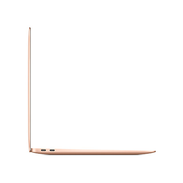 맥북에어 13 M1, 8코어 CPU, 7코어 GPU, 8GB RAM, 256GB SSD - 골드 [MGND3KH/A]