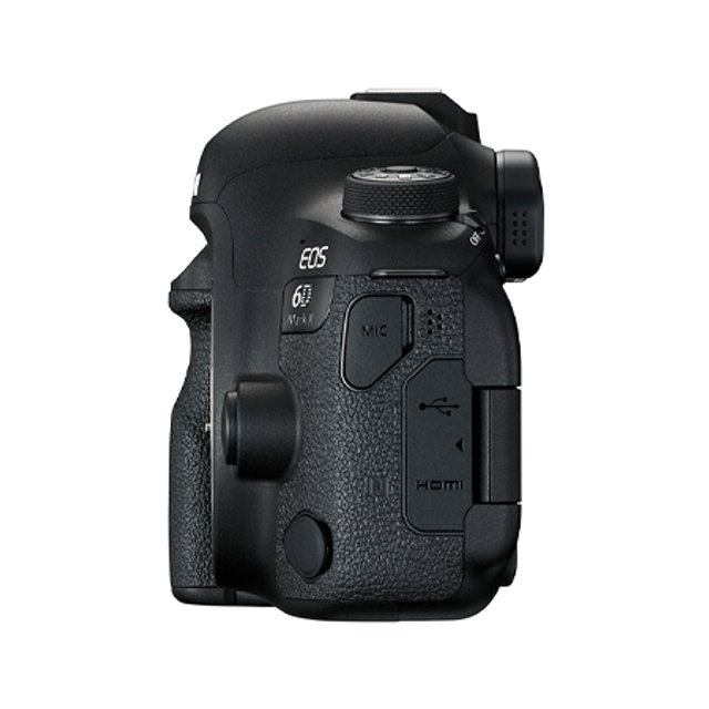 [정품] canon EOS-6D MarkⅡ 풀프레임 DSLR 바디[블랙][렌즈미포함]