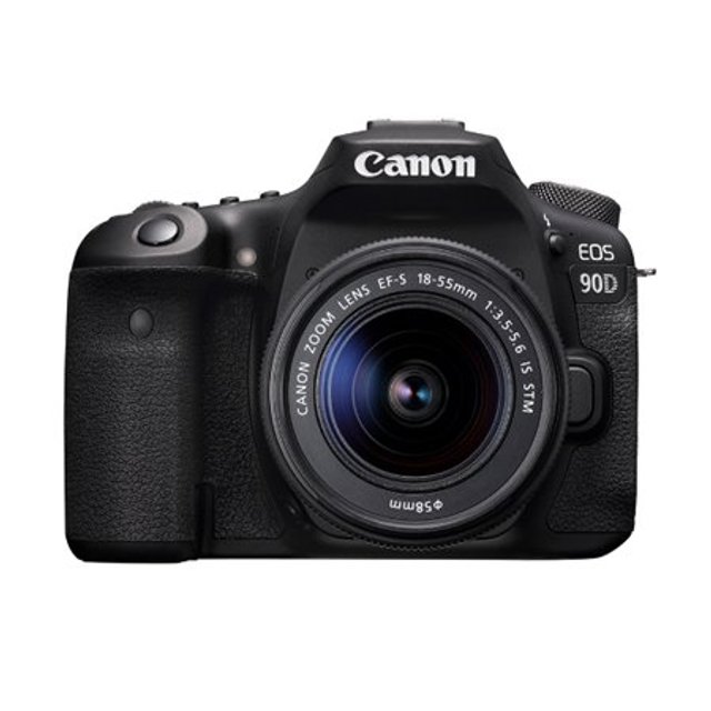 EOS-90D DSLR 바디&렌즈KIT[본체+18-135mm IS STM][블랙] 선택