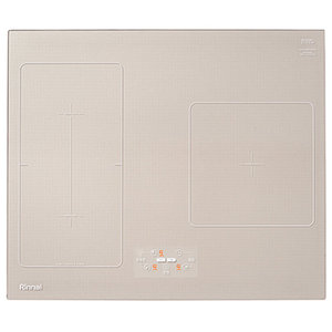 [지역한정][5년연장 A/S보증] 빌트인 컬러 인덕션 3구 RBI-C3200ABPE (피치핑크 컬러, 사이즈 제한 없이 설치, 48mm 슬림핏)