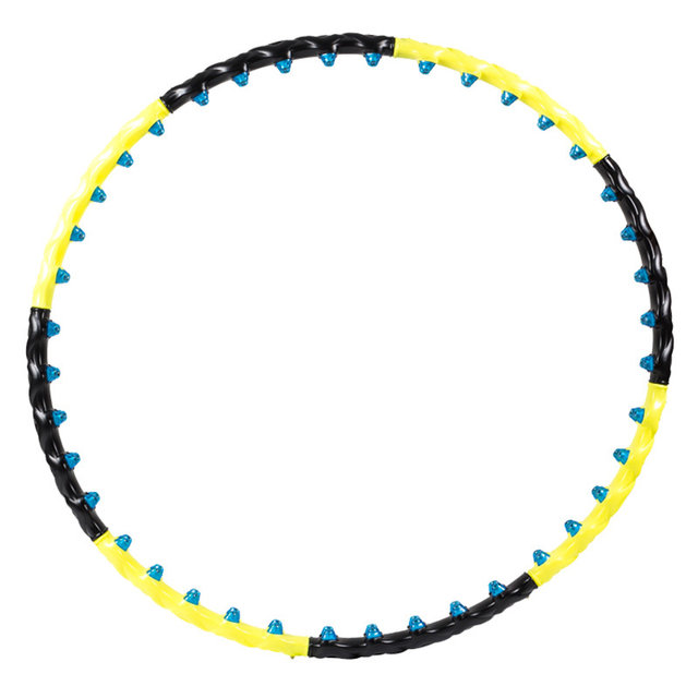  지센 다이어트 지압 뉴스타 훌라후프 1.6kg 