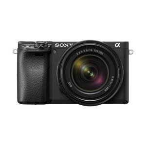 [32G메모리][정품]SONY 알파 A6400 미러리스 카메라 렌즈KIT[블랙][본체+18-135mm]