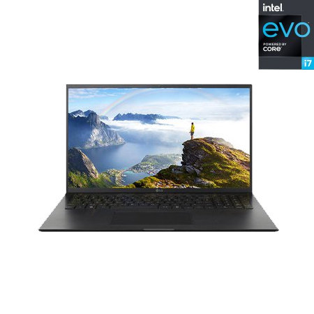 LG 그램17 17Z90P-G.AA7BK 노트북 인텔 11세대 I7 8GB 256GB IrisXe Win10H 17inch(블랙)