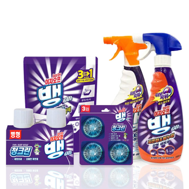 이지오프뱅 세정제 택1
