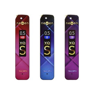 뉴엔 XQ-S 샤프심 60본 0.5 HB 동아연필