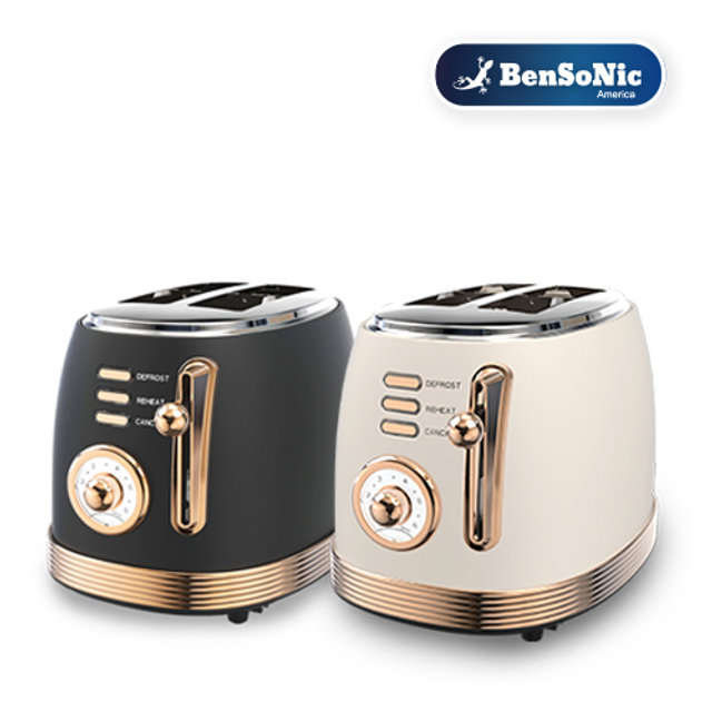 레트로 토스터기 BT-T03B (블랙)