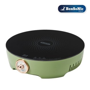 [지점 진열상품]원형 IH 인덕션 1구 JG-C15G (에메랄드 색상, 2000w, 과열방지기능, 용기감지기능)