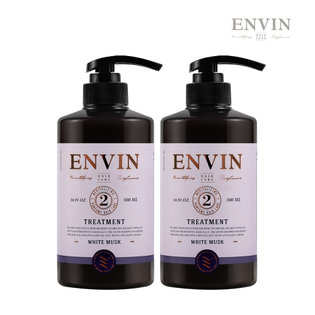 퍼퓸 헤어 트리트먼트 화이트머스크 500ml 1+1개