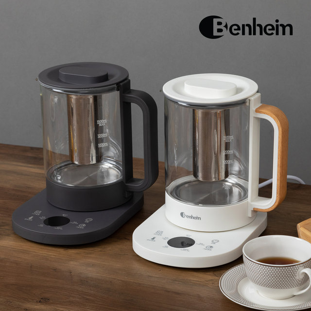 브런치 온도조절 티포트 LMK-800G (그레이)