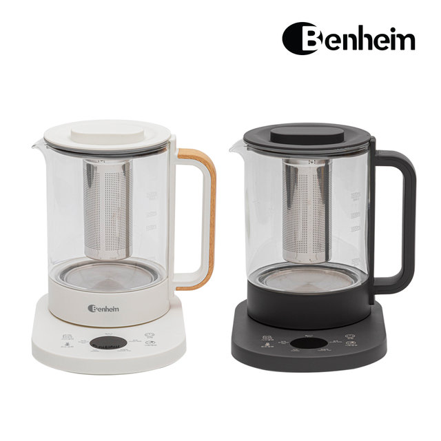 브런치 온도조절 티포트 LMK-800G (그레이)