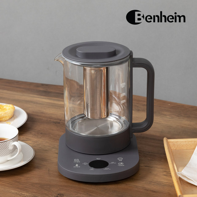 브런치 온도조절 티포트 LMK-800G (그레이)