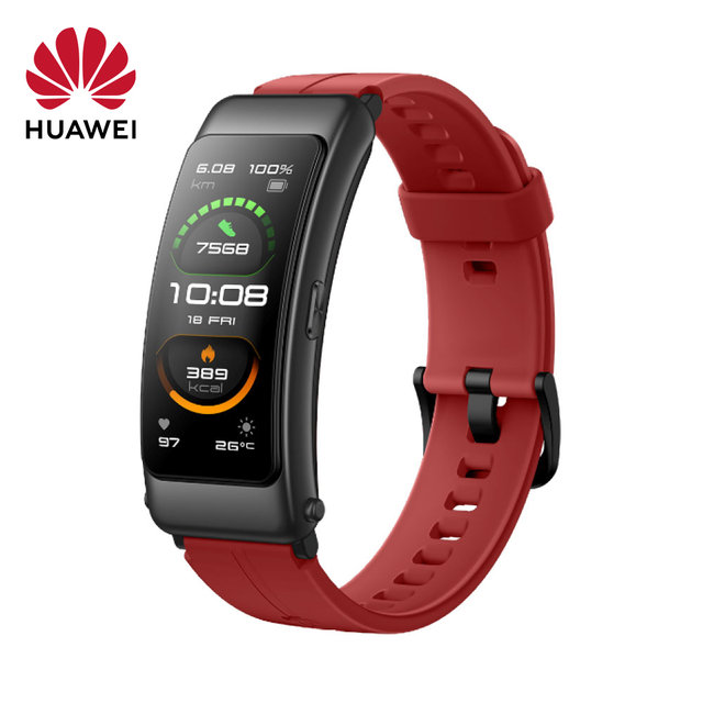 화웨이 토크밴드 B6 스포츠 에디션 코럴 레드