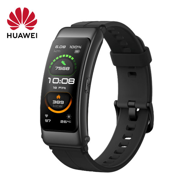 화웨이 토크밴드 B6 스포츠 에디션 매트 블랙