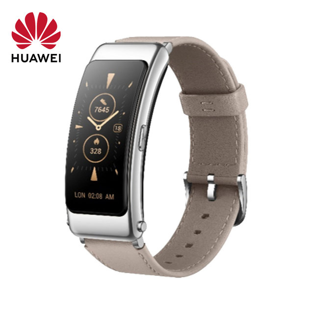 화웨이 토크밴드 B6 클래식 에디션 실버 베이지