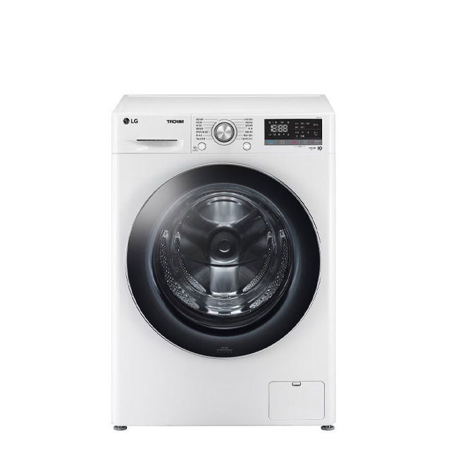 드럼 세탁기 F12WVA (12kg, 인공지능맞춤, 6모션, 10년무상보증, 인버터DD모터, 세탁4방향, 화이트)