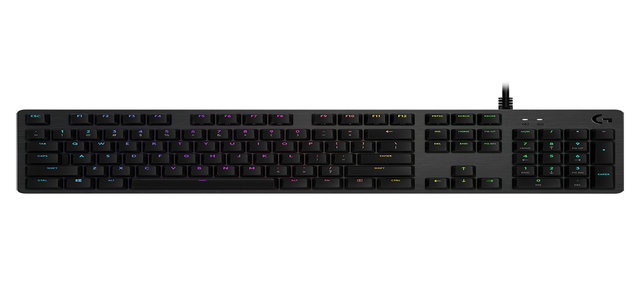[로지텍 코리아 정품] G512 기계식 게이밍키보드 GX BLUE 클리키[청축] LOGITECH_G512_RGB_CLICKY