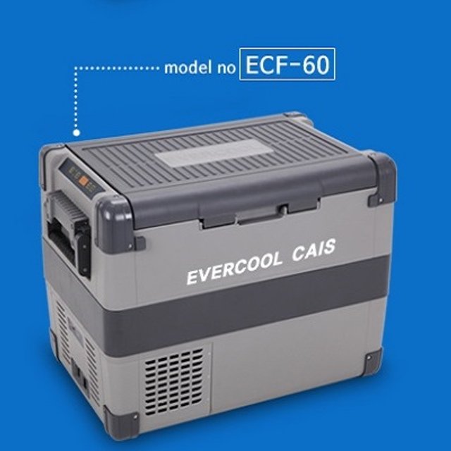 에버쿨 차량용 냉장냉동고 쿨러 ECF-60