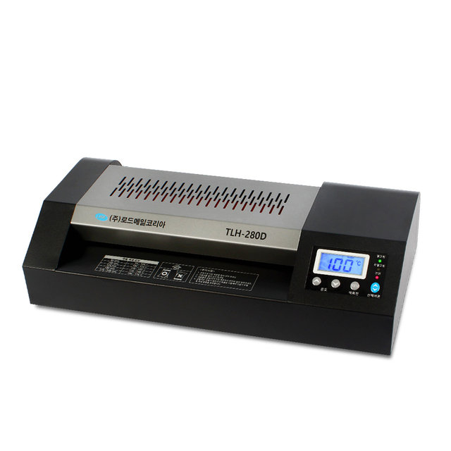 A4코팅기 코팅기계 TLH-280D+코팅지100매