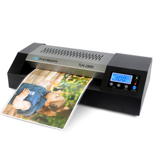 A4코팅기 코팅기계 TLH-280D+코팅지100매