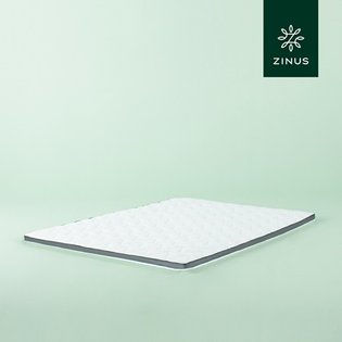 XXX중복사용XXX컨투어 베딩 토퍼 (4cm/슈퍼싱글) 