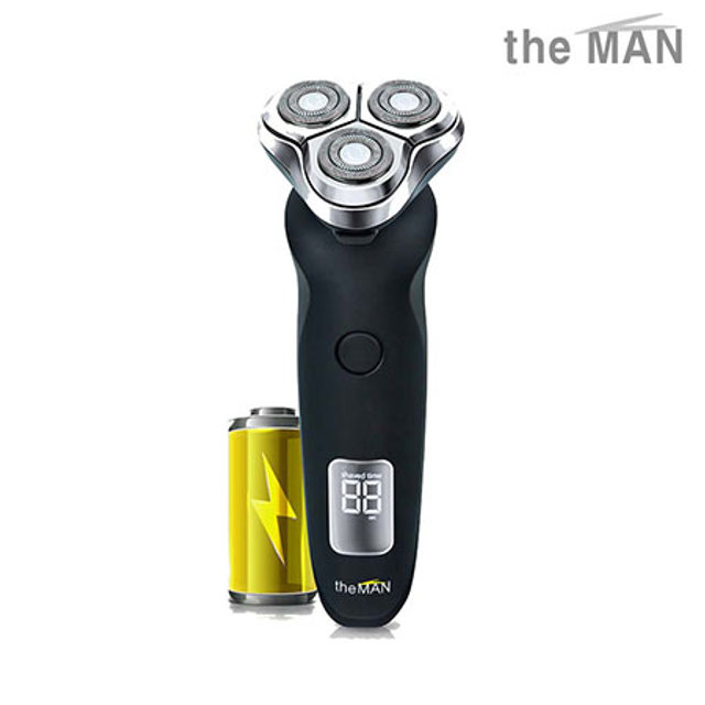 전동 전기면도기 THEMAN103X [ UV살균 / 3D플로팅 / 강력 밀착 면도] 